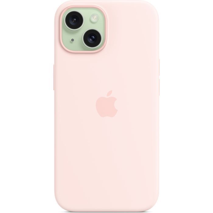 Чехол для мобильного телефона Apple iPhone 15 Silicone Case with MagSafe Cypress (MT0X3ZM/A) изображение 4