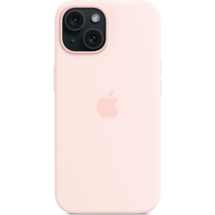 Чехол для мобильного телефона Apple iPhone 15 Silicone Case with MagSafe Cypress (MT0X3ZM/A) изображение 5