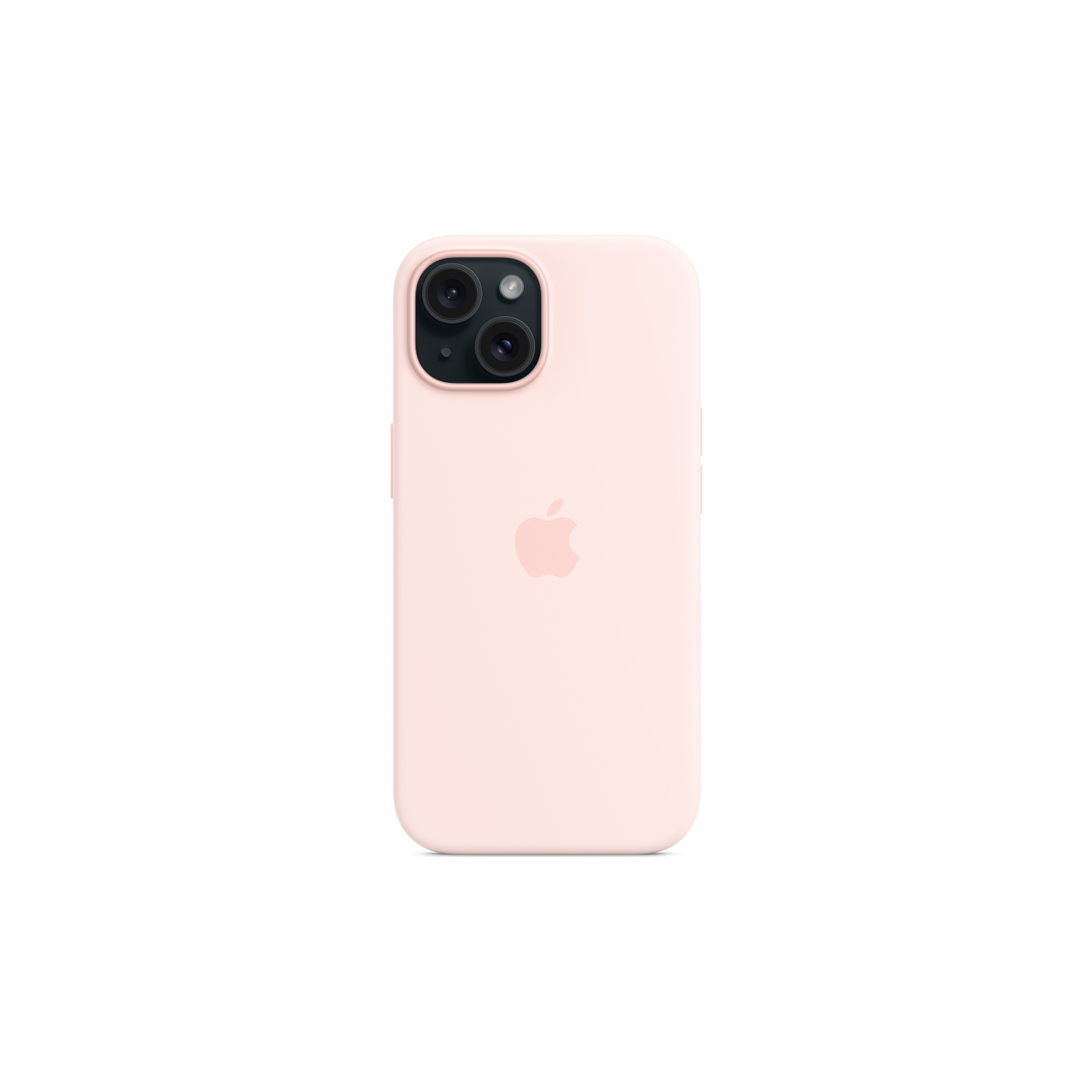 Чехол для мобильного телефона Apple iPhone 15 Silicone Case with MagSafe Orange Sorbet (MT0W3ZM/A) изображение 5