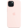Чехол для мобильного телефона Apple iPhone 15 Silicone Case with MagSafe Light Pink (MT0U3ZM/A) изображение 5