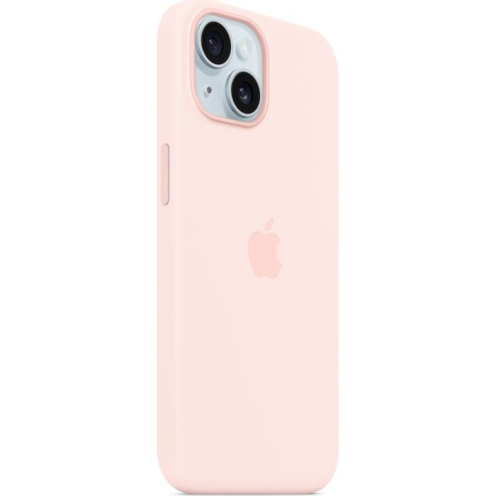 Чехол для мобильного телефона Apple iPhone 15 Silicone Case with MagSafe Cypress (MT0X3ZM/A) изображение 6