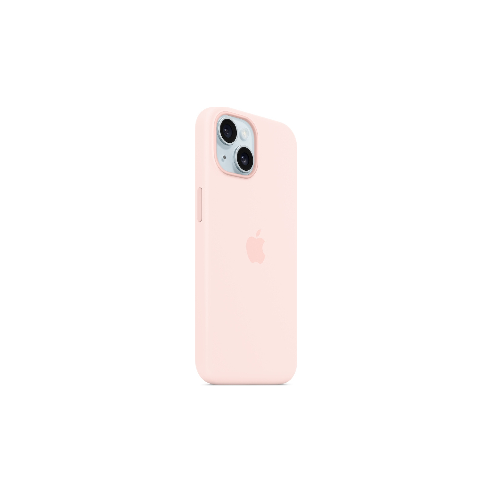 Чехол для мобильного телефона Apple iPhone 15 Silicone Case with MagSafe Guava (MT0V3ZM/A) изображение 6