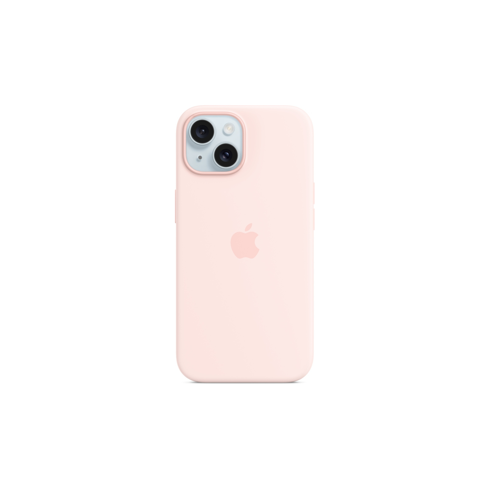 Чехол для мобильного телефона Apple iPhone 15 Silicone Case with MagSafe Light Pink (MT0U3ZM/A)