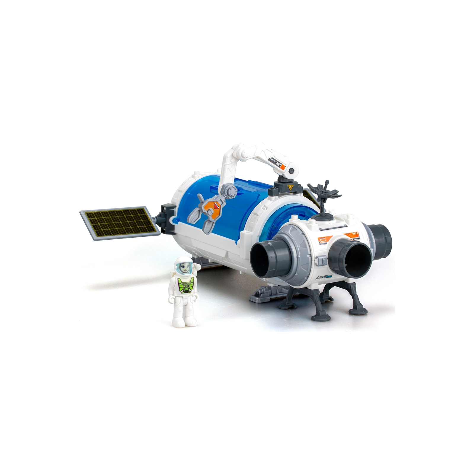 Игровой набор Astropod с фигуркой – Миссия Построй космическую станцию (80336) изображение 3