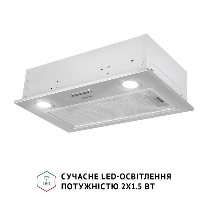 Витяжка кухонна Perfelli BI 5022 I LED зображення 4