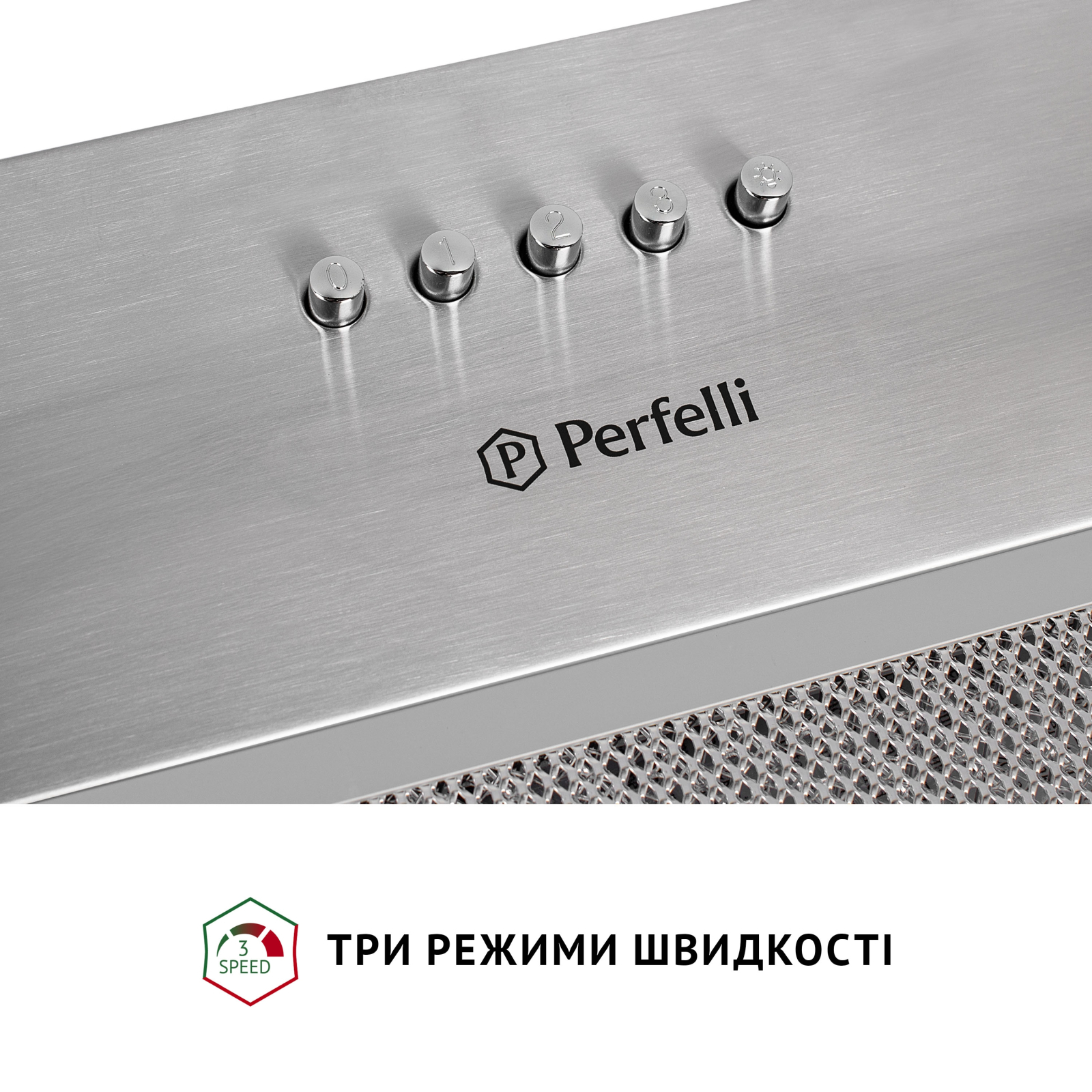 Витяжка кухонна Perfelli BI 5022 I LED зображення 5
