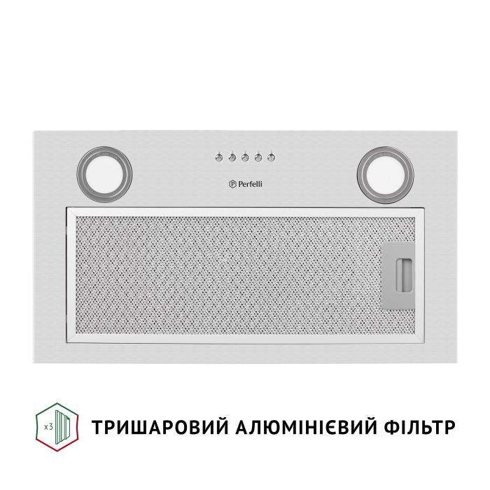 Витяжка кухонна Perfelli BI 5022 I LED зображення 6