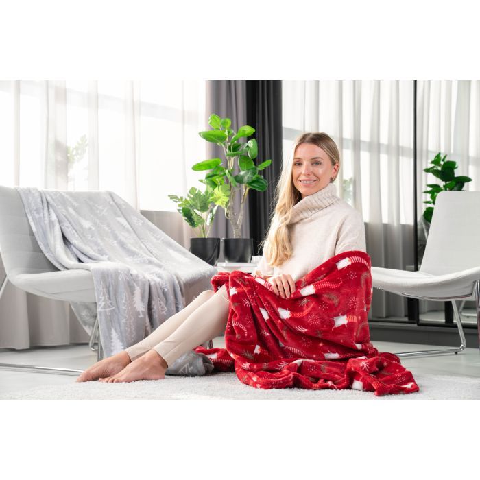 Плед Ardesto Flannel гномы 160х200 см (ART0111PB) изображение 10