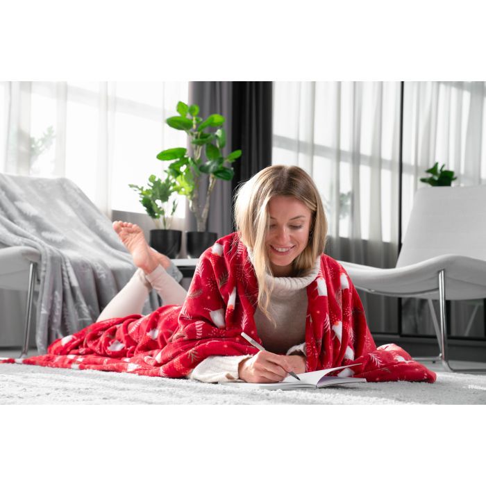 Плед Ardesto Flannel гномы 160х200 см (ART0111PB) изображение 7