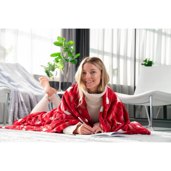 Плед Ardesto Flannel гномы 160х200 см (ART0111PB) изображение 8