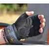 Перчатки для фитнеса MadMax MFG-880 Signature Black/Grey/Yellow XL (MFG-880_XL) изображение 3