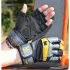 Перчатки для фитнеса MadMax MFG-880 Signature Black/Grey/Yellow XL (MFG-880_XL) изображение 4