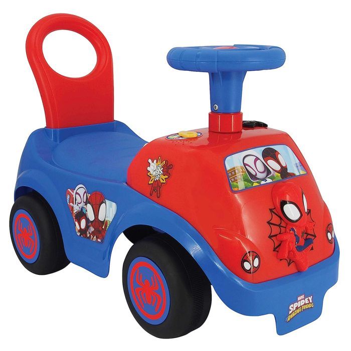 Чудомобиль Kiddieland мини – Команда Спайди (свет, звук) (061556) изображение 2
