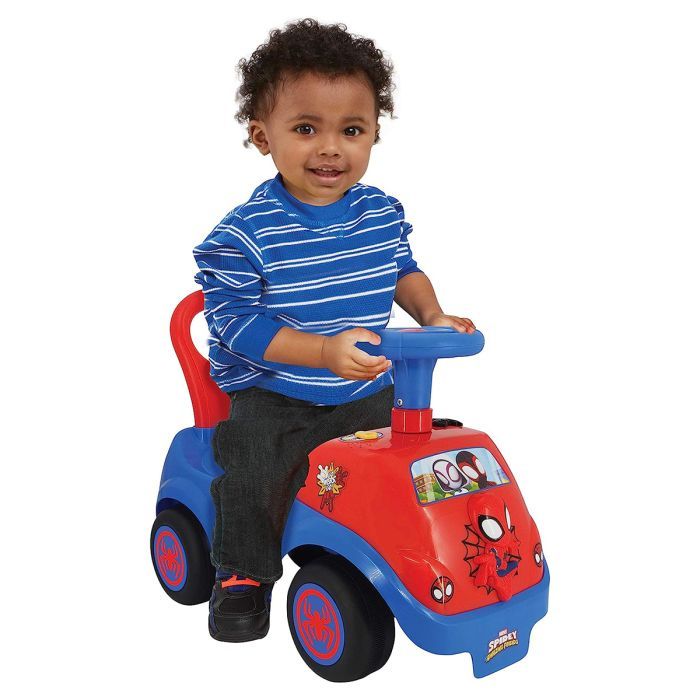 Чудомобиль Kiddieland мини – Команда Спайди (свет, звук) (061556) изображение 4