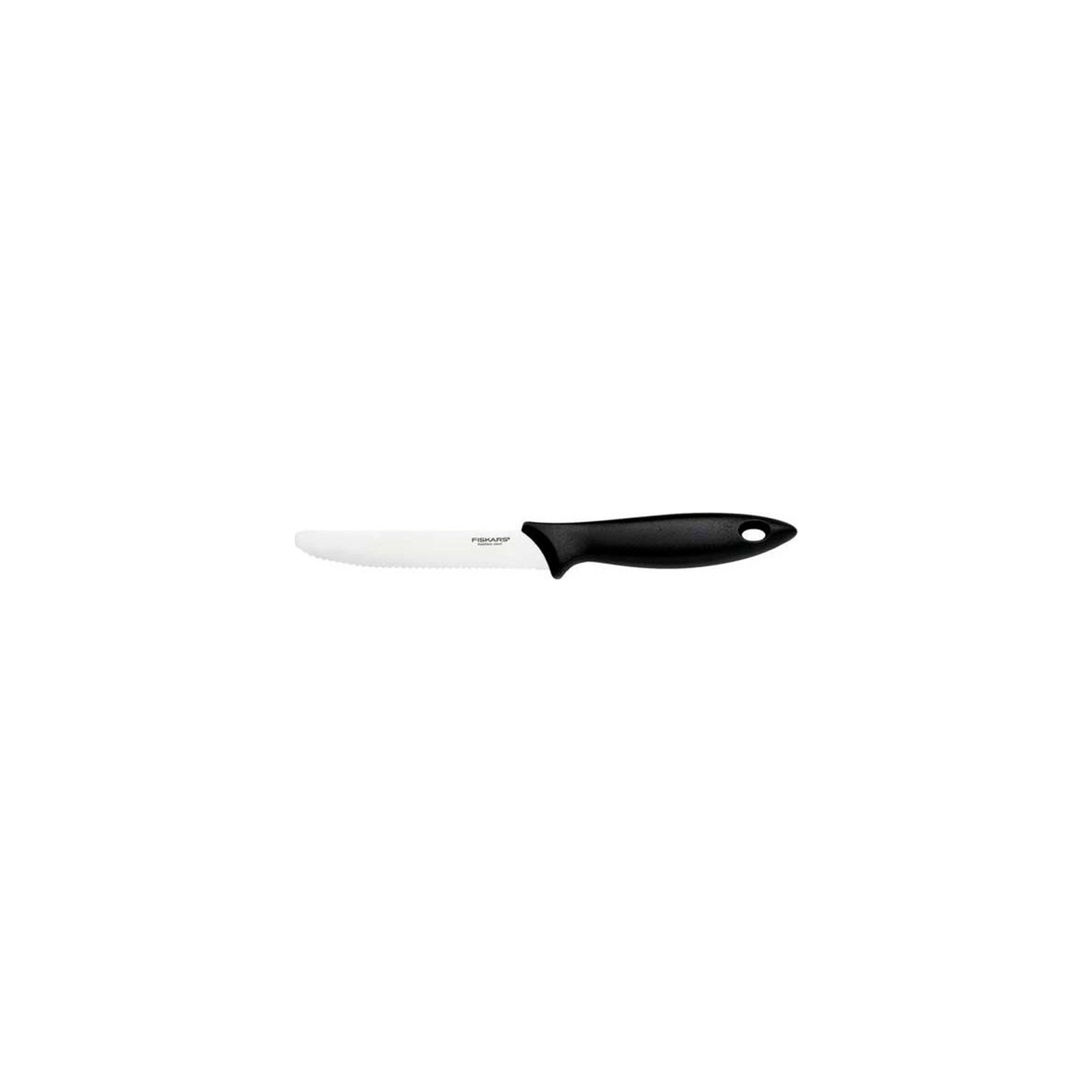 Кухонный нож Fiskars Essential для томатів 11,5 см (1065569)