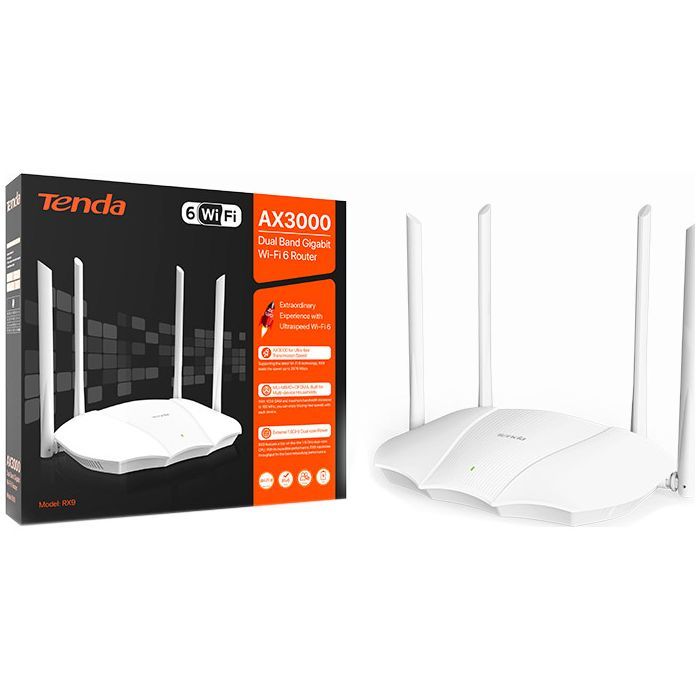 Маршрутизатор Tenda RX9 зображення 3