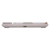 Клавиатура Akko 3098S One Piece Calligraphy 98Key CS Jelly White Hot-swappable USB UA RGB Gray (6925758616782) изображение 7