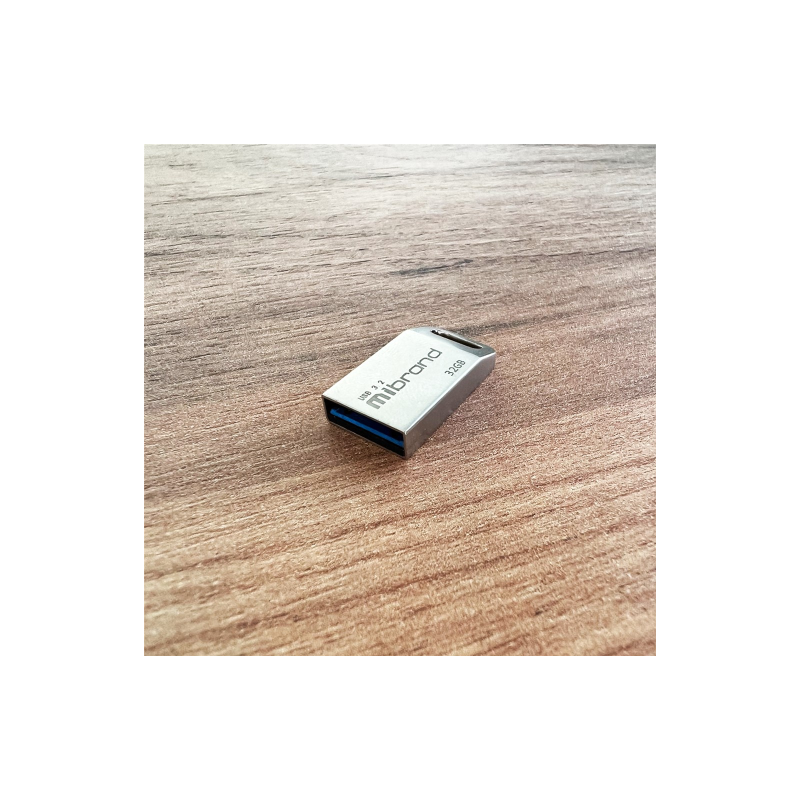 USB флеш накопитель Mibrand 32GB Ant Silver USB 3.2 (MI3.2/AN32M4S) изображение 2