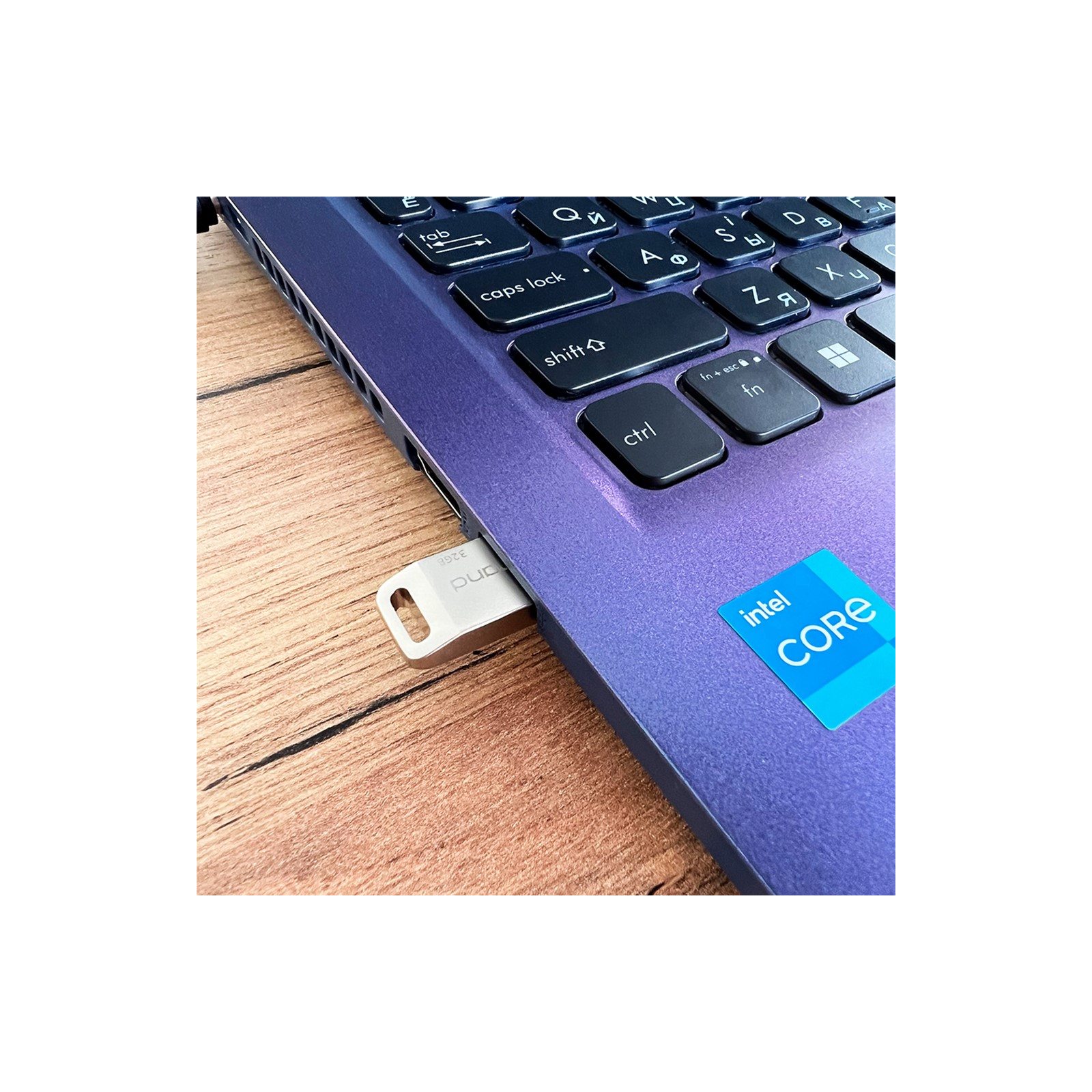 USB флеш накопитель Mibrand 32GB Ant Silver USB 3.2 (MI3.2/AN32M4S) изображение 3