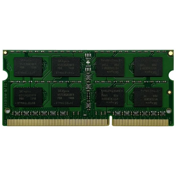 Модуль памяти для ноутбука SoDIMM DDR3 4GB 1600 MHz ATRIA (UAT31600CL11SK1/4) изображение 2