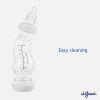 Бутылочка для кормления Difrax S-bottle Natural антиколиковая, силикон, 250 мл (736FE Pink) изображение 4