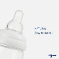 Бутылочка для кормления Difrax S-bottle Natural антиколиковая, силикон, 250 мл (736FE Pink) изображение 6