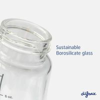 Бутылочка для кормления Difrax S-bottle Natural антиколиковая, силикон, 250 мл (736FE Pink) изображение 7