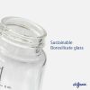 Бутылочка для кормления Difrax S-bottle Natural антиколиковая, силикон, 250 мл (736FE Pink) изображение 7