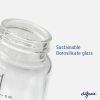Бутылочка для кормления Difrax S-bottle Natural антиколиковая, силикон, 250 мл (736FE Pink) изображение 7