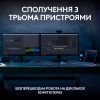 Клавіатура Logitech MX Keys S Wireless UA Graphite (920-011593) зображення 10