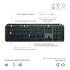 Клавіатура Logitech MX Keys S Wireless UA Graphite (920-011593) зображення 6