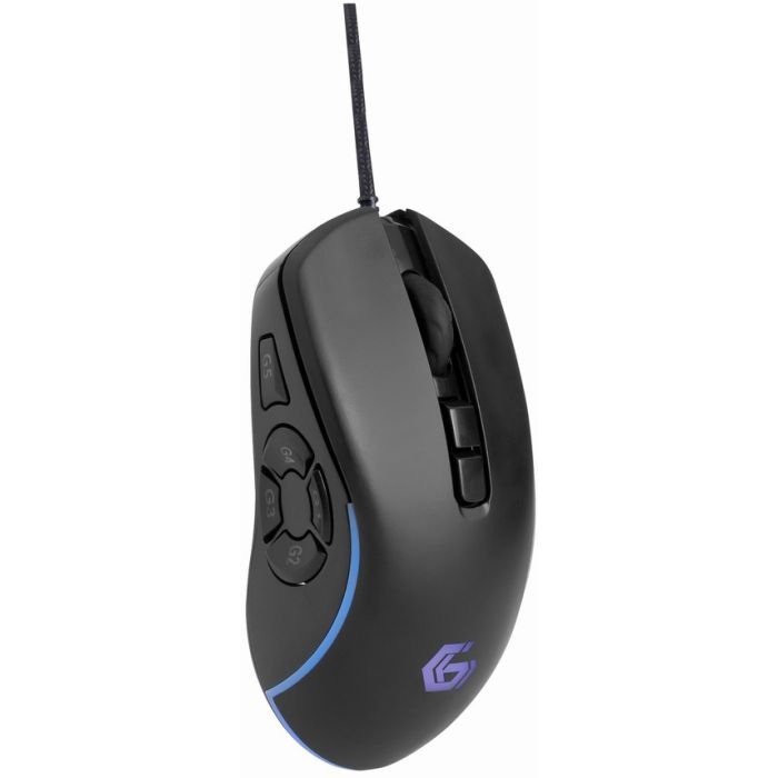 Мышка Gembird Ragnar RX500 USB RGB Black (MUSG-RAGNAR-RX500) изображение 2