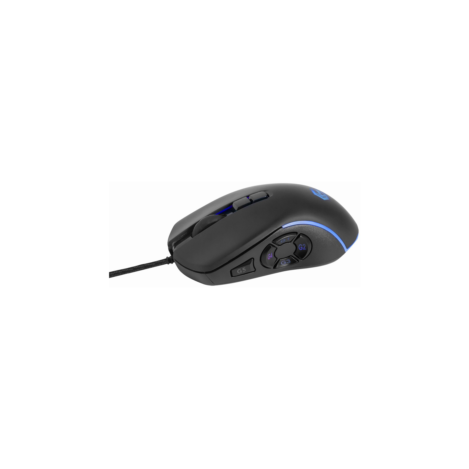 Мышка Gembird Ragnar RX500 USB RGB Black (MUSG-RAGNAR-RX500)