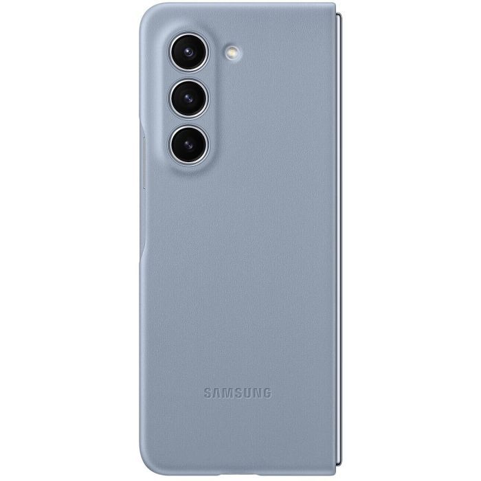 Чохол до мобільного телефона Samsung Fold 5 Eco-leather Case Blue (EF-VF946PLEGUA)