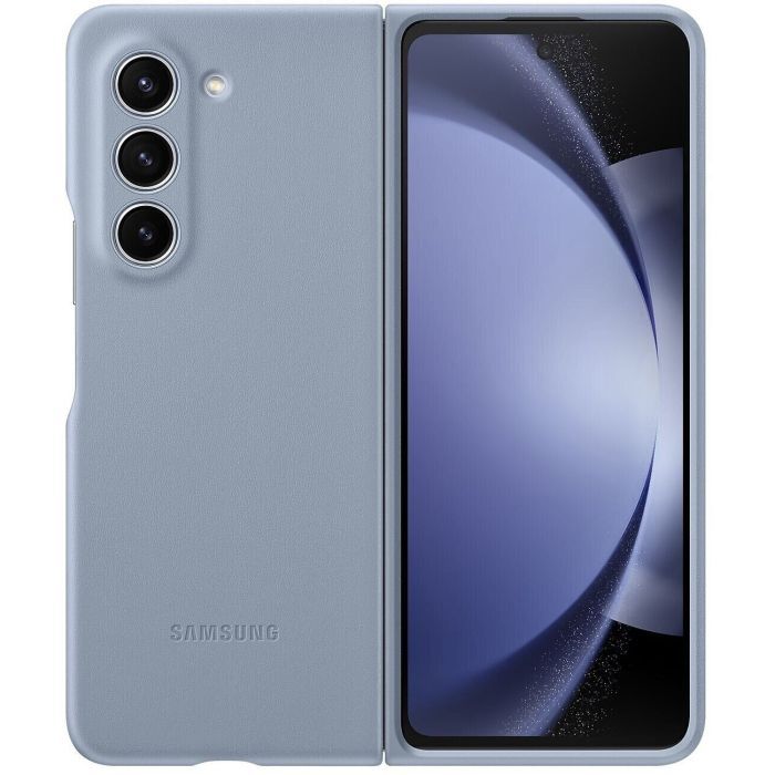 Чохол до мобільного телефона Samsung Fold 5 Eco-leather Case Blue (EF-VF946PLEGUA) зображення 2
