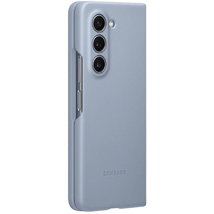 Чохол до мобільного телефона Samsung Fold 5 Eco-leather Case Blue (EF-VF946PLEGUA) зображення 3