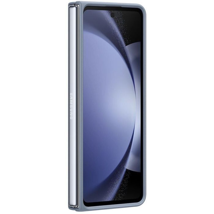 Чохол до мобільного телефона Samsung Fold 5 Eco-leather Case Blue (EF-VF946PLEGUA) зображення 4