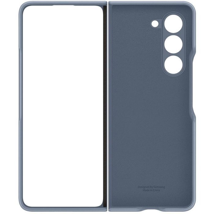 Чохол до мобільного телефона Samsung Fold 5 Eco-leather Case Blue (EF-VF946PLEGUA) зображення 5