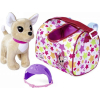 М'яка іграшка Chi Chi Love Собачка Перевезення з сумочкою та захисним шоломом 20 см (5890036) зображення 4