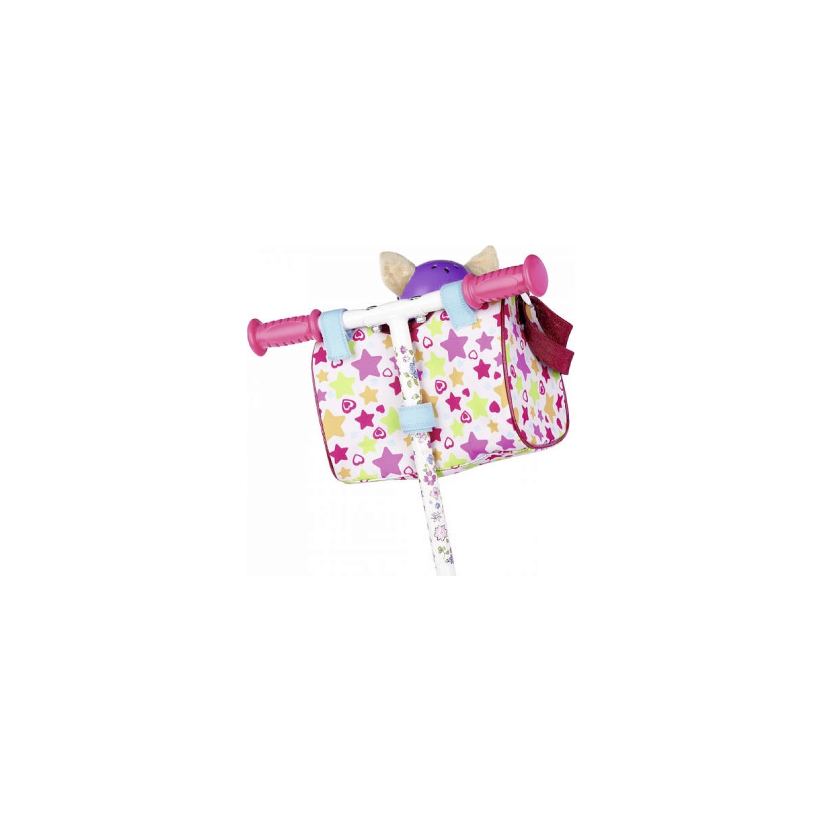 М'яка іграшка Chi Chi Love Собачка Перевезення з сумочкою та захисним шоломом 20 см (5890036) зображення 7