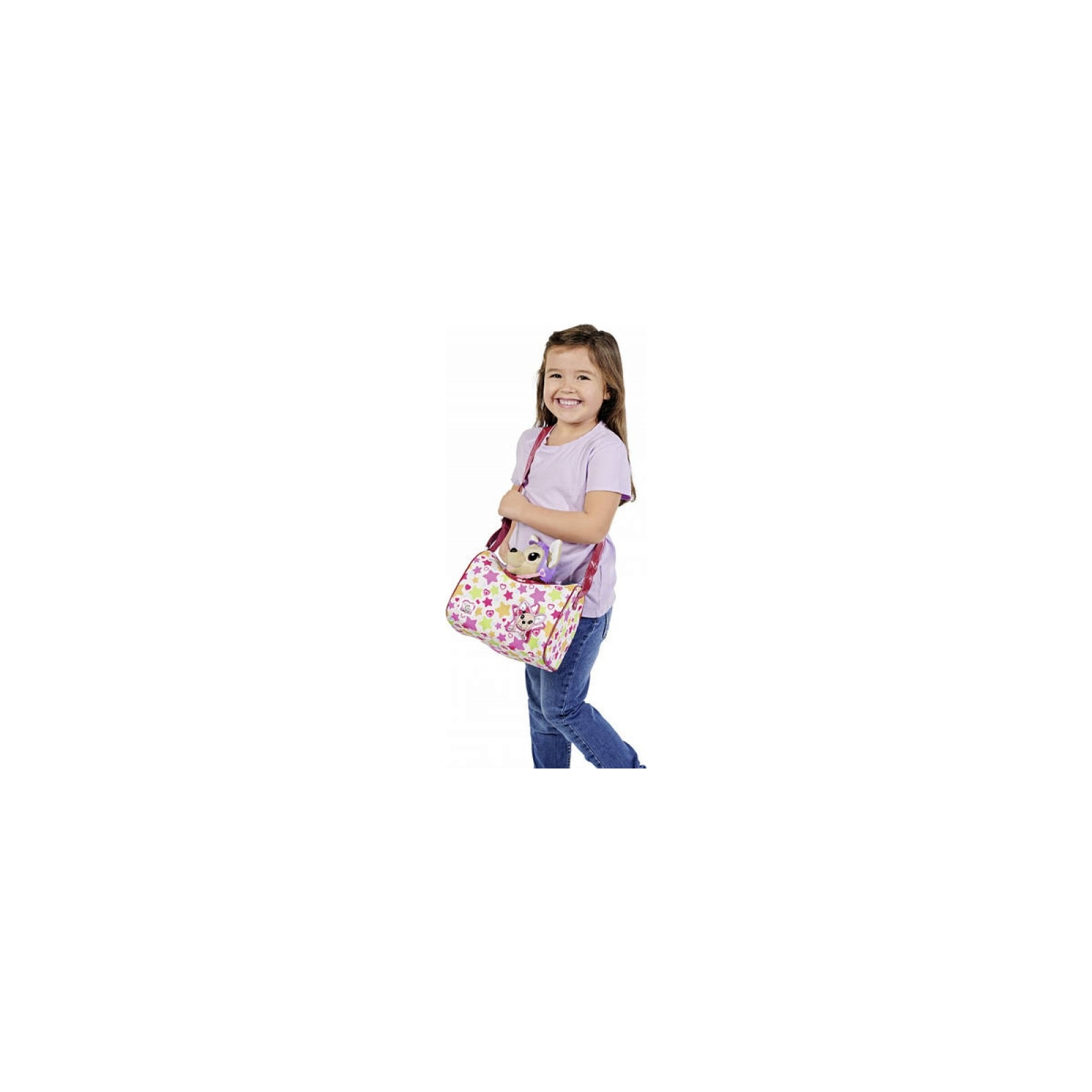 Мягкая игрушка Chi Chi Love Собачка Перевозка с сумочкой и защитным шлемом 20 см (5890036) изображение 8