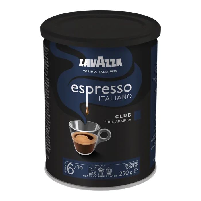 Кофе Lavazza Club молотый 250 г (8000070015456/8000070015104)