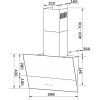 Вытяжка кухонная GRANADO Vivares 613-1100 white glass (GCH316355) изображение 11