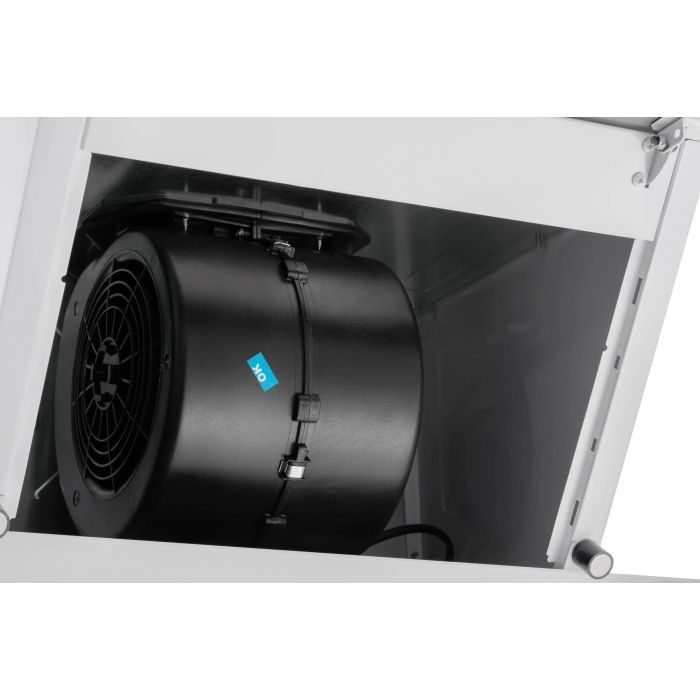 Витяжка кухонна GRANADO Vivares 613-1100 black glass (GCH316311) зображення 8