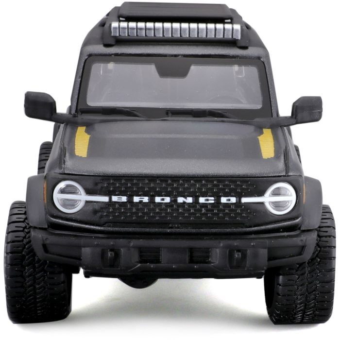 Машина Maisto Ford Bronco 2021 Badlands 1:24 Сірий металік (32541 met. grey) зображення 5
