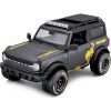 Машина Maisto Ford Bronco 2021 Badlands 1:24 Сірий металік (32541 met. grey) зображення 7