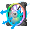 Кулер для корпуса ThermalTake SWAFAN 12 RGB Radiator Fan TT Premium Edition 3 Pack/Fan/12025 (CL-F137-PL12SW-A) изображение 6
