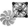 Кулер для корпуса ThermalTake SWAFAN 12 RGB Radiator Fan TT Premium Edition 3 Pack/Fan/12025 (CL-F137-PL12SW-A) изображение 8