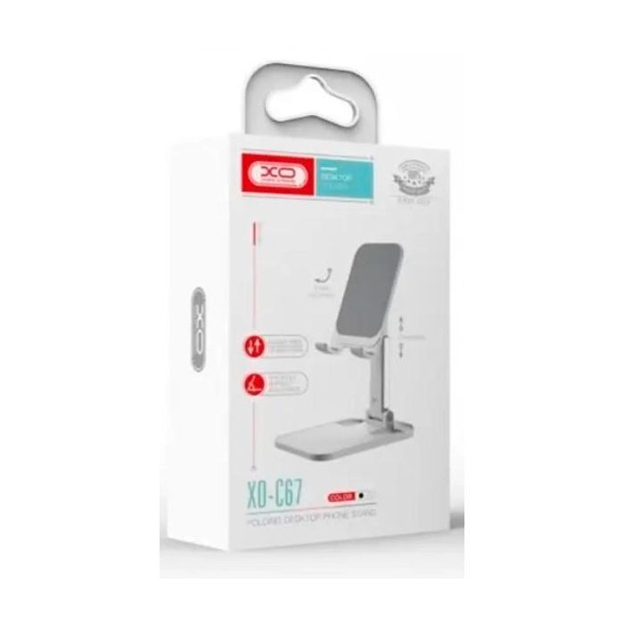 Подставка для планшета XO C67 white (XO-C67-WH) изображение 4