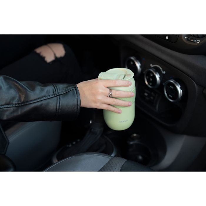 Термокружка Ardesto Cosy 400 мл Бежева (AR2640B) зображення 5